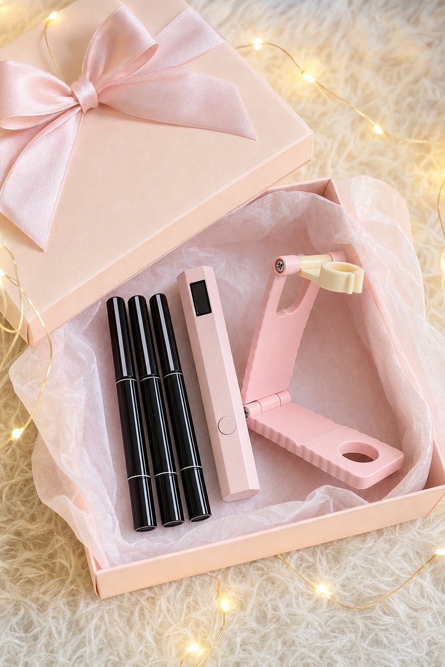 Glossup kit wrapped as a gift